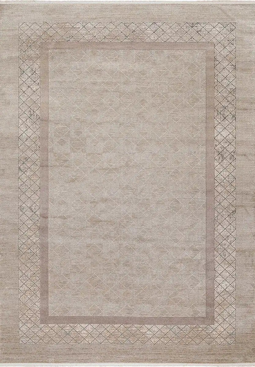 Festival Halı Maxilux Modern Bej Oda Halısı A810AP 200x290(6M2)