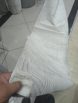 Sevenhill Kesme Yolluk 80 CM Özel Kesim Yolluk Krem