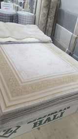 Artemis DIOR 02495C Altın Sarısı Akrilik Halı